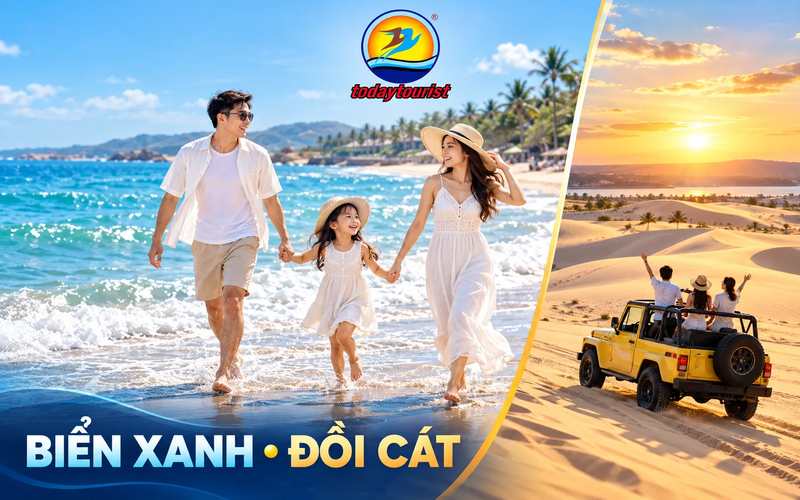 Tour Phan Thiết 2N1Đ - Giá 1.690.000đ