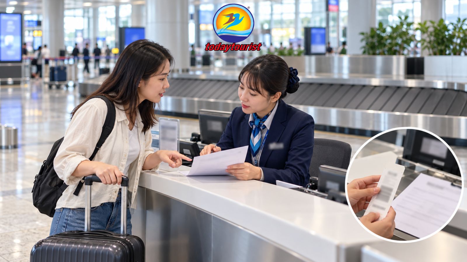 Thất lạc hành lý ở sân bay Tân Sơn Nhất: cần làm gì?