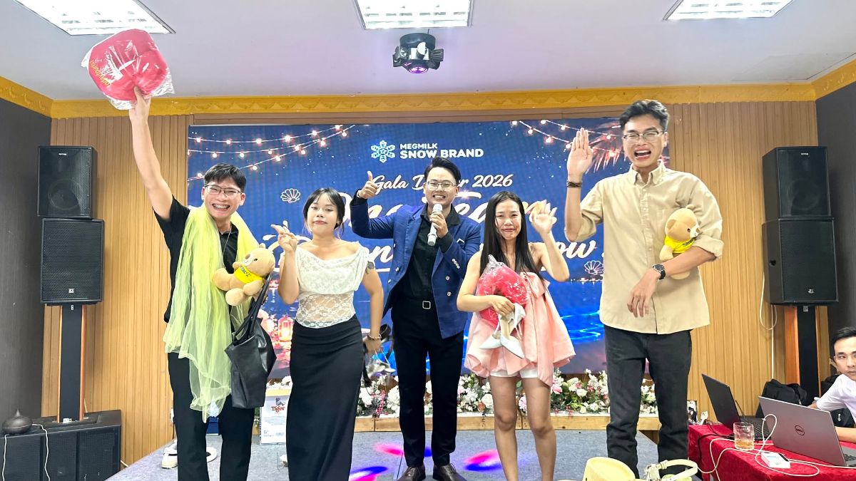 Tổ chức Gala Dinner: chọn tiệc và nội dung cho doanh nghiệp