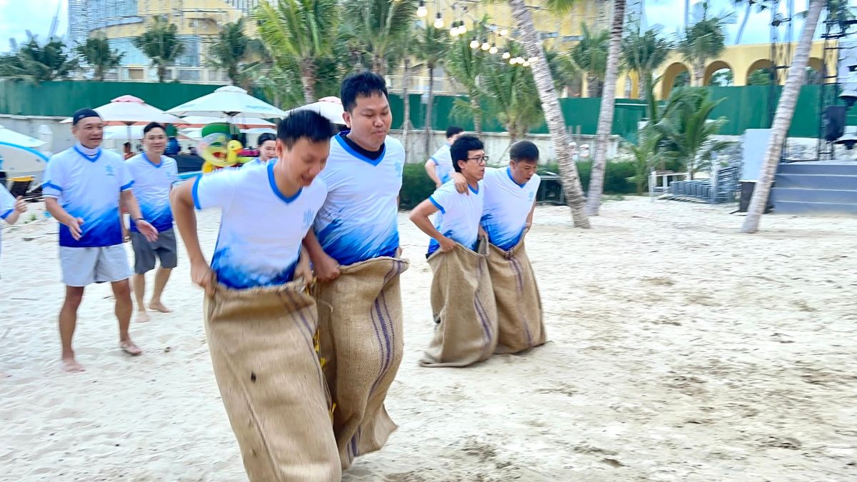 Tổ chức Team Building cho doanh nghiệp tại Đồng Nai và TP.HCM
