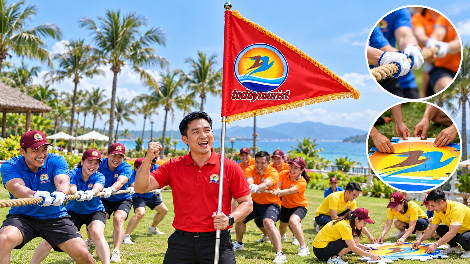 Top 10 trò chơi team building cho công ty: luật chơi và cách tổ chức