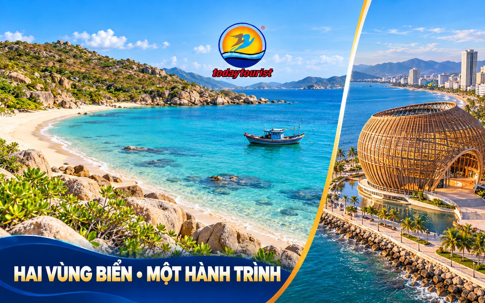 Tour Bình Ba – Nha Trang 3 Ngày 3 Đêm từ Đồng Nai – BBQ Tôm Hùm, Tháp Bà Ponagar