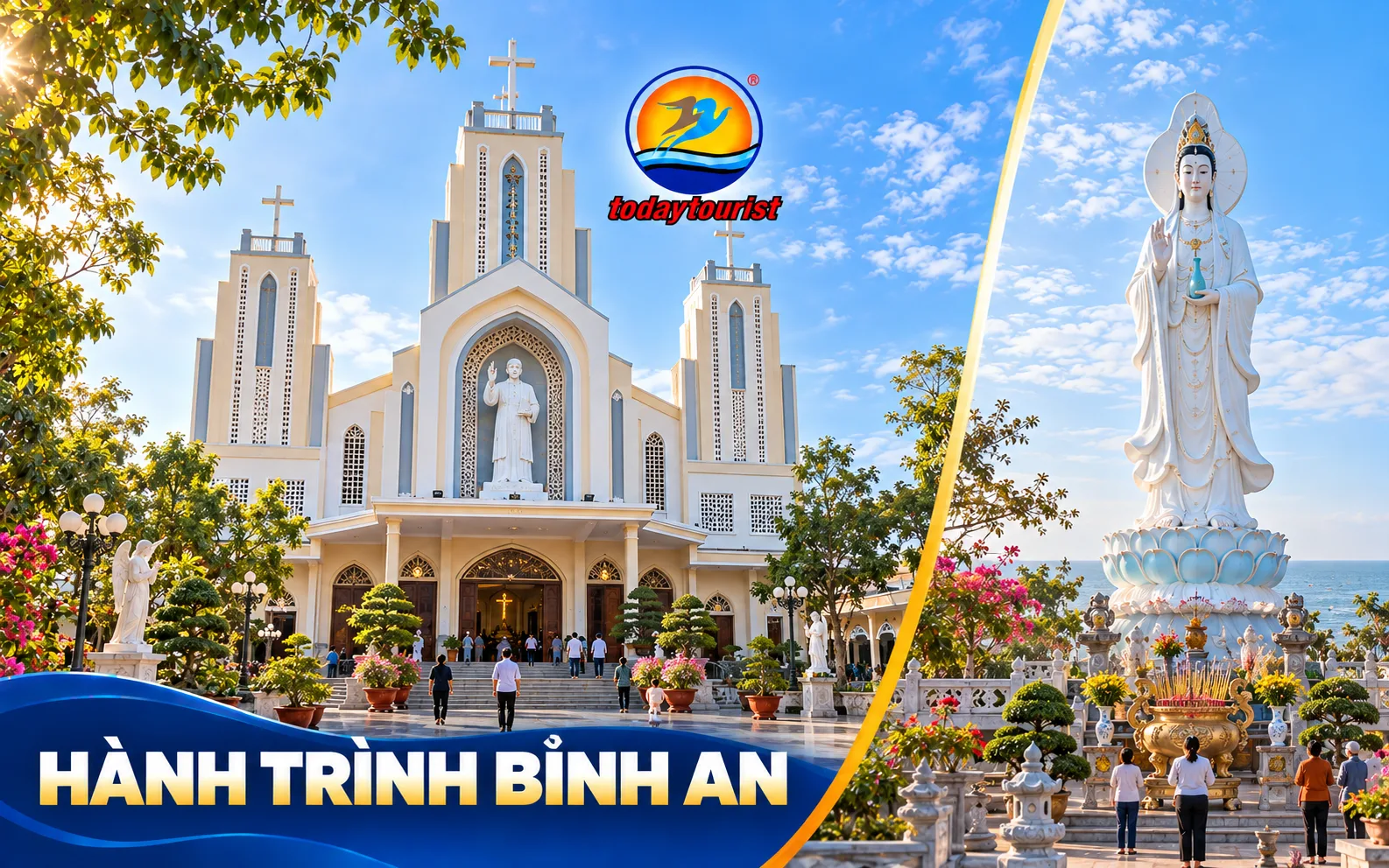 Tour Cha Diệp – Mẹ Nam Hải 1 Ngày 1 Đêm từ Đồng Nai