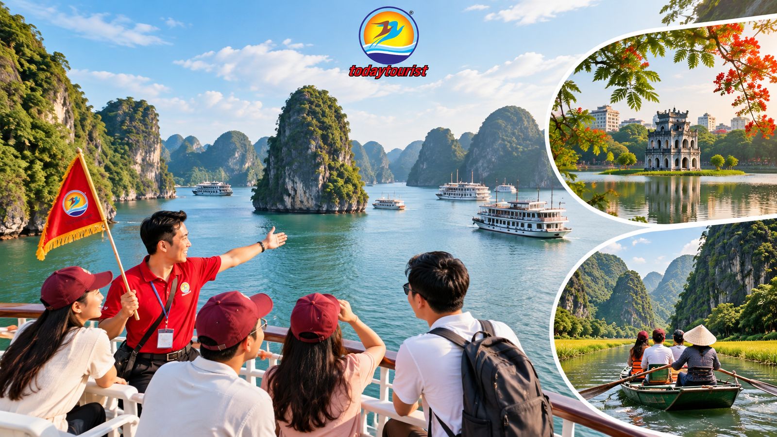 Hà Nội–Hạ Long–Ninh Bình 4N3Đ: đọc lịch trình trước khi đặt