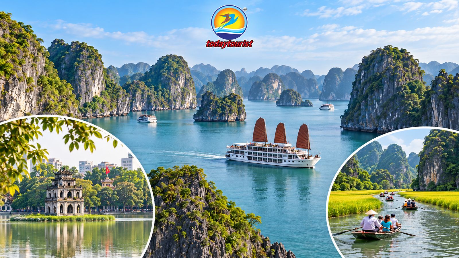 Tour Hà Nội–Hạ Long–Ninh Bình: chọn hành trình miền Bắc cho đoàn