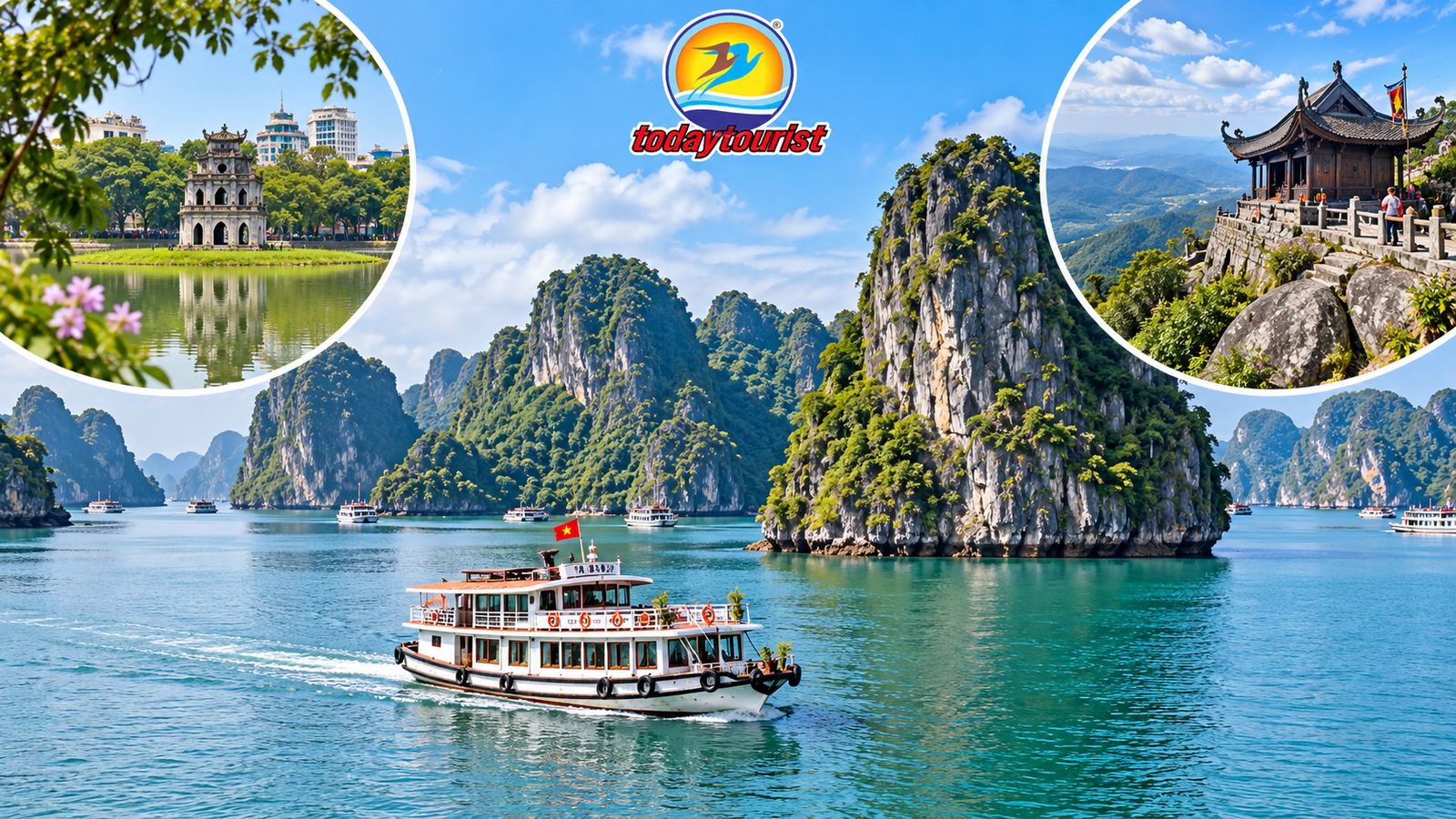 Hà Nội–Hạ Long–Ninh Bình–Yên Tử 4N3Đ: cân đối lịch liên tuyến