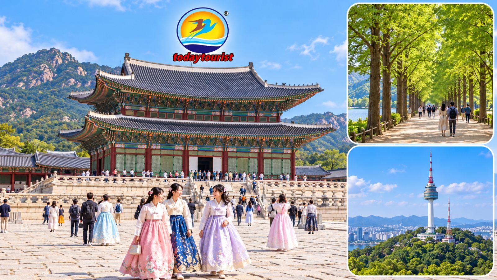 Tour Hàn Quốc 5 Ngày 4 Đêm – Seoul, Nami và Trải Nghiệm Tuyết Gangwon-do