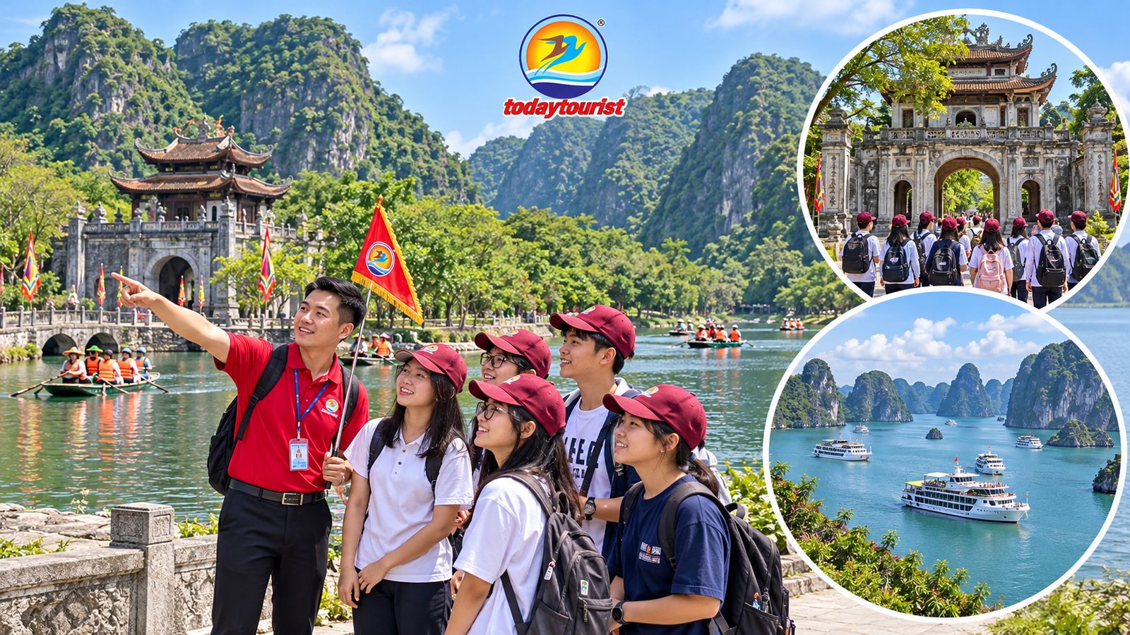 Tour học sinh Hà Nội–Ninh Bình–Hạ Long: chọn trải nghiệm di sản