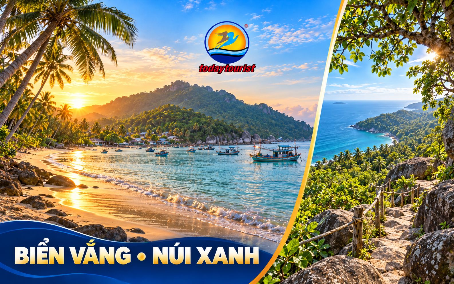 Tour Hòn Sơn 2 Ngày 2 Đêm từ Đồng Nai – Đỉnh Ông Rồng, Bãi Bàng
