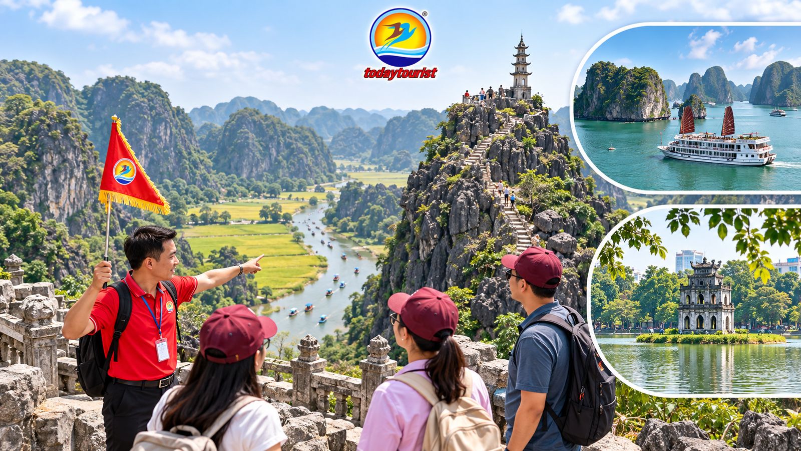 Tour miền Bắc 3N2Đ hay 4N3Đ: chọn tuyến theo ngày nghỉ