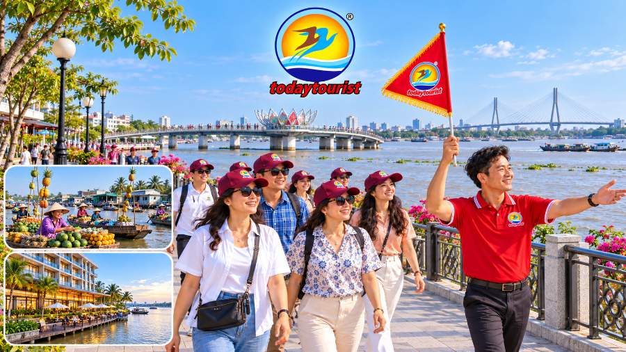Tour Miền Tây 2 ngày 1 đêm: chọn Tiền Giang–Bến Tre–Cần Thơ