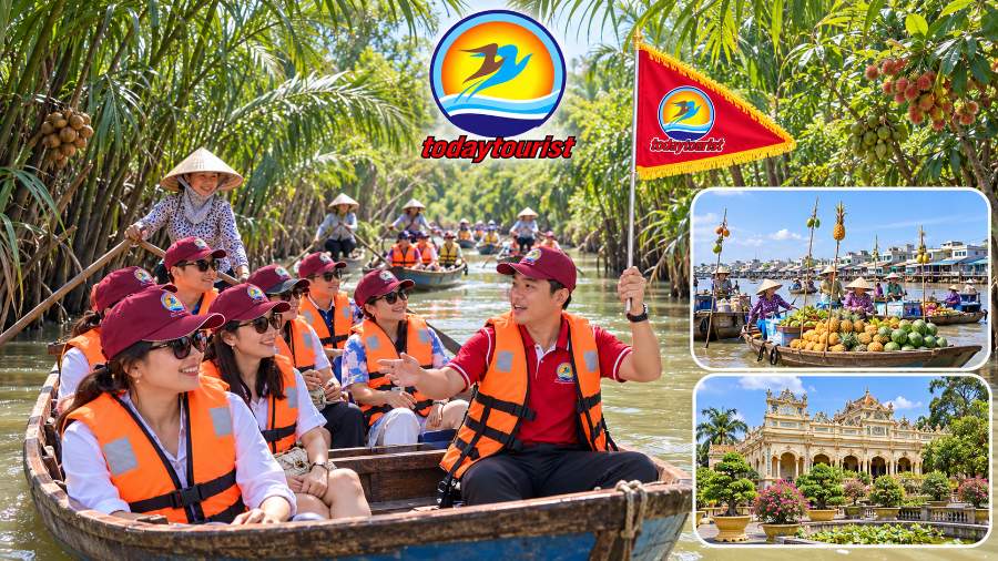 Tour Miền Tây: chọn tuyến sông nước, văn hóa hay hành hương