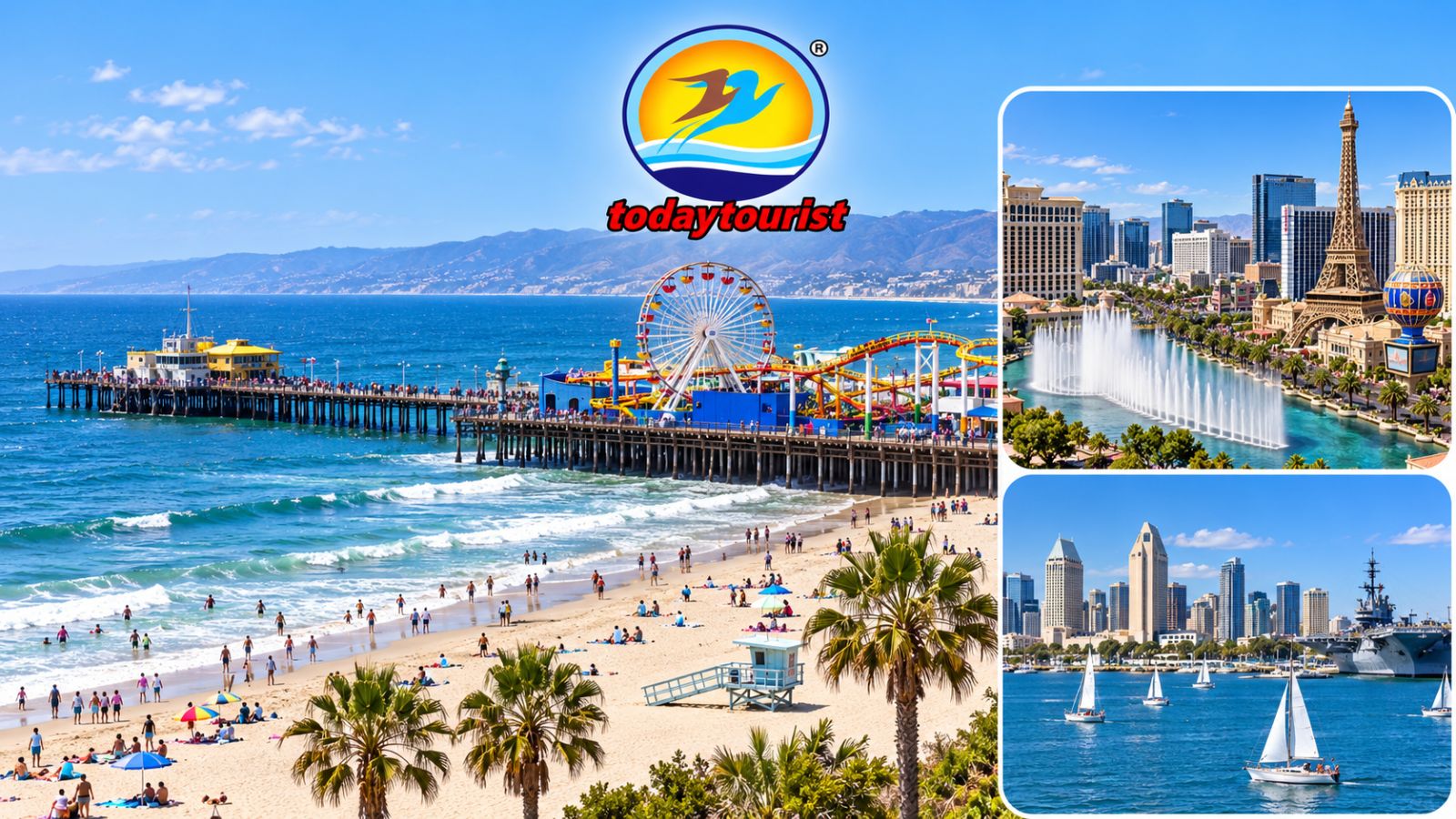 Tour Mỹ Bờ Tây 7 Ngày 6 Đêm – Los Angeles, Las Vegas và San Diego