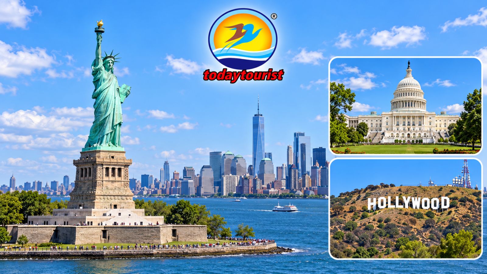 Tour Mỹ Đông – Tây 10 Ngày 9 Đêm – New York, Washington D.C., Los Angeles và Las Vegas