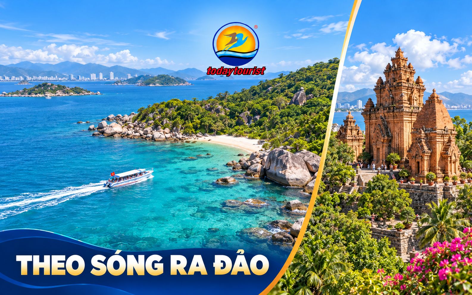 Tour Nha Trang 3 Ngày 2 Đêm từ Đồng Nai – VinWonders, Du Ngoạn Biển Đảo