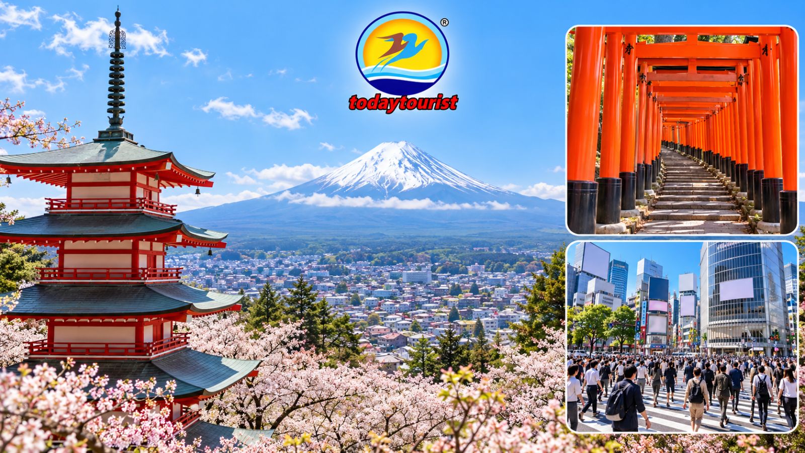 Tour Nhật Bản 6 Ngày 5 Đêm – Phú Sĩ, Takayama, Shirakawago, Kyoto và Osaka