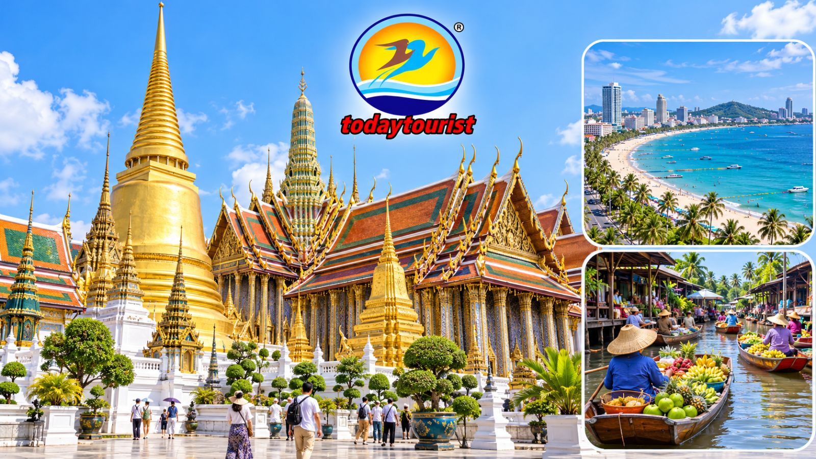 Tour Thái Lan 5 Ngày 4 Đêm – Bangkok, Pattaya, Đảo Coral và Nong Nooch