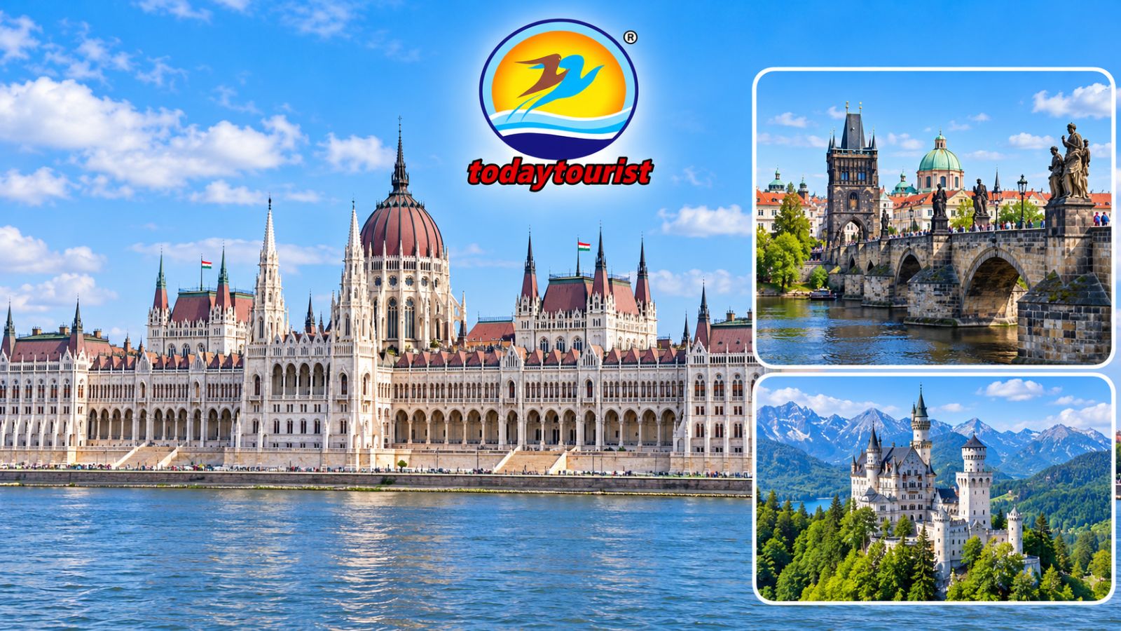 Tour Trung Âu 5 Nước 9 Ngày 8 Đêm – Đức, Áo, Hungary, Slovakia và Séc
