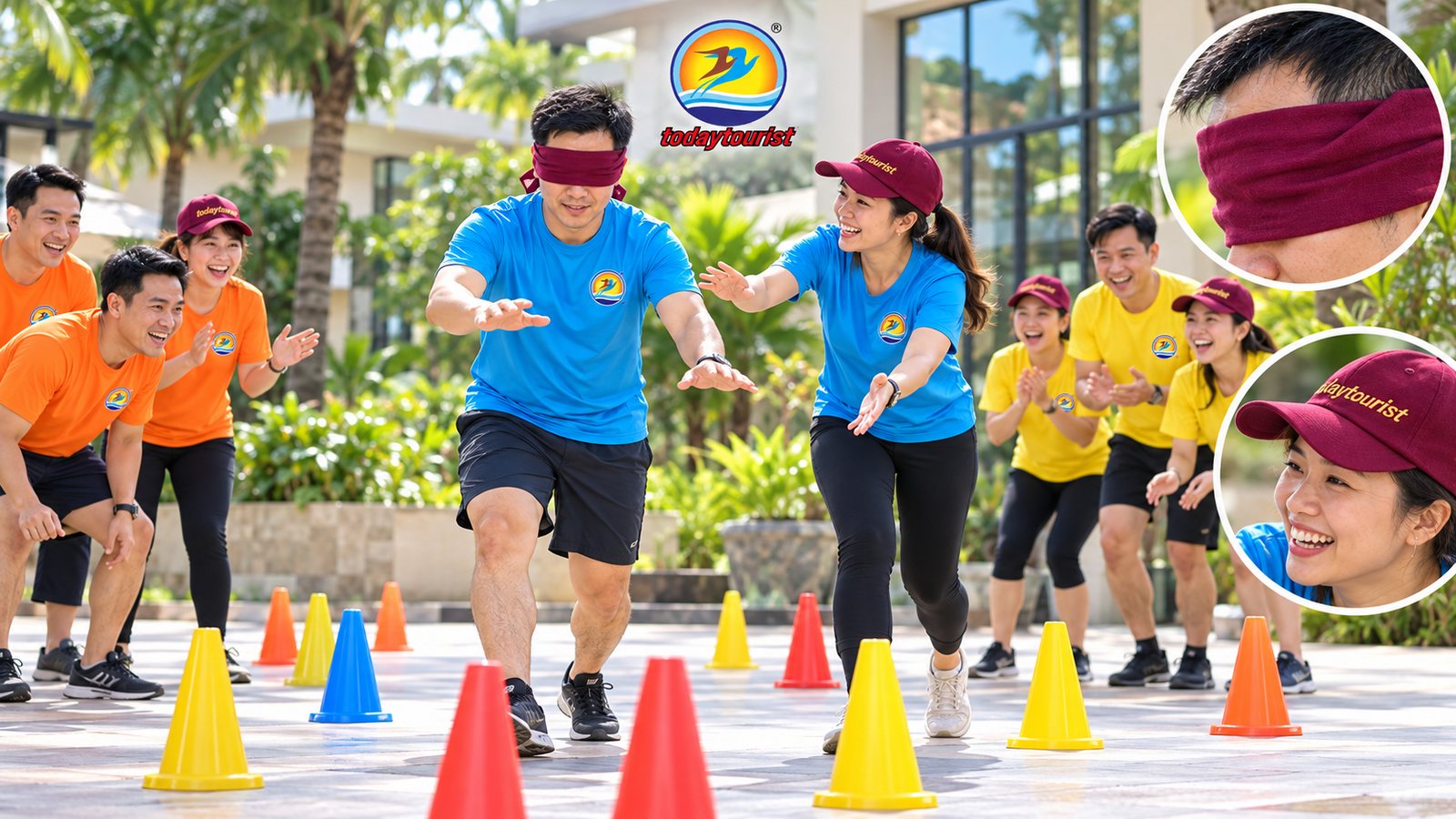 Người dẫn đường bịt mắt: luật chơi trò xây dựng niềm tin cho đội nhóm