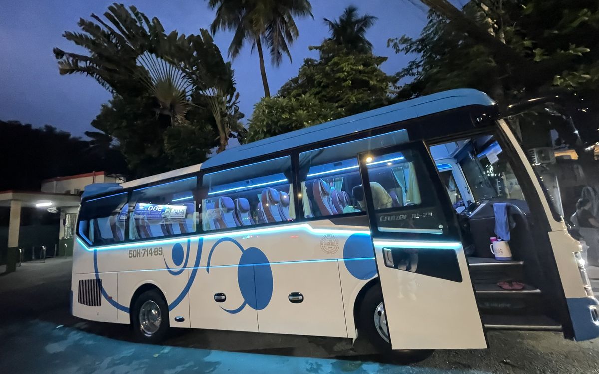 Thuê xe 45 chỗ Biên Hòa, Đồng Nai, TP.HCM