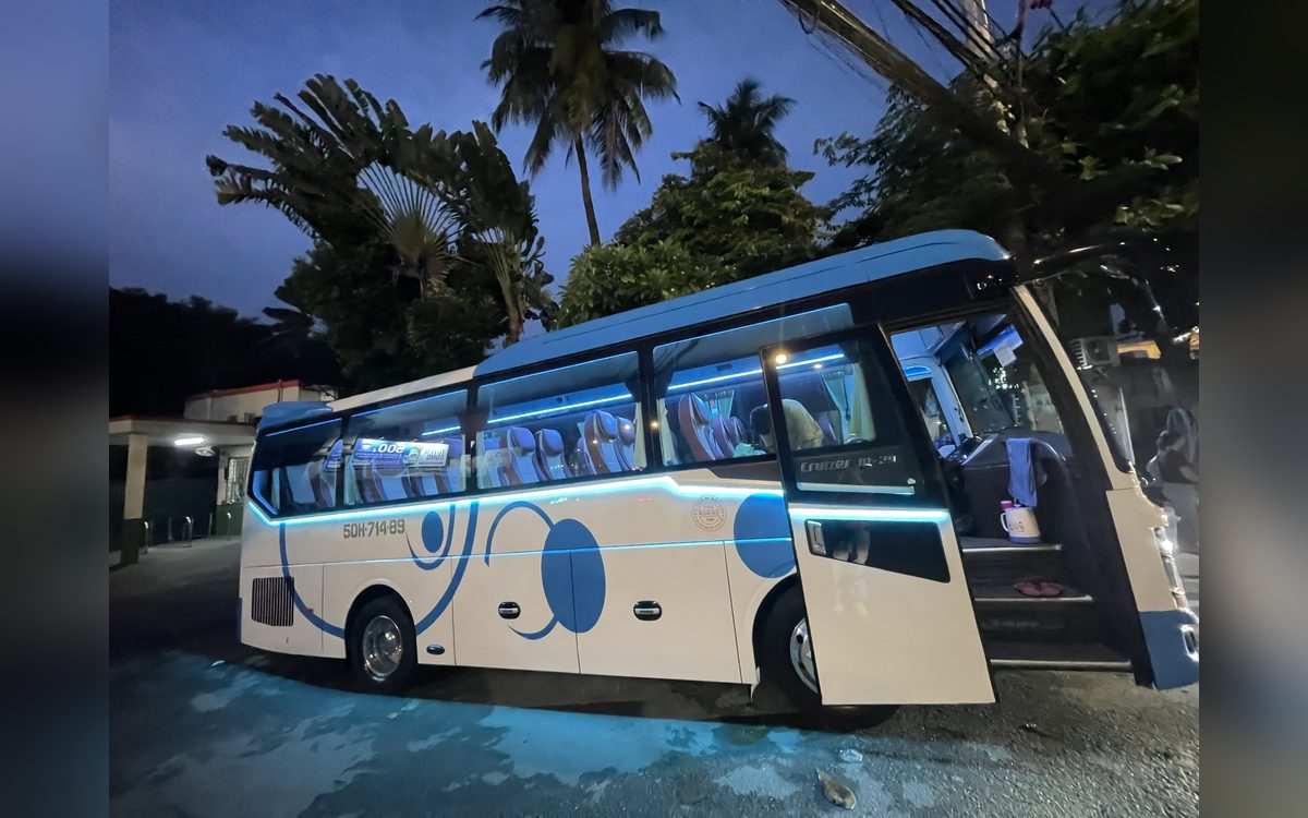 Thuê xe 45 chỗ Biên Hòa, Đồng Nai, TP.HCM