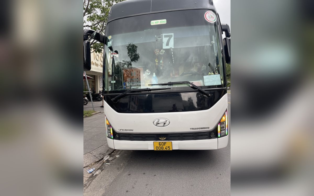 Hợp đồng xe đưa đón học sinh hằng ngày