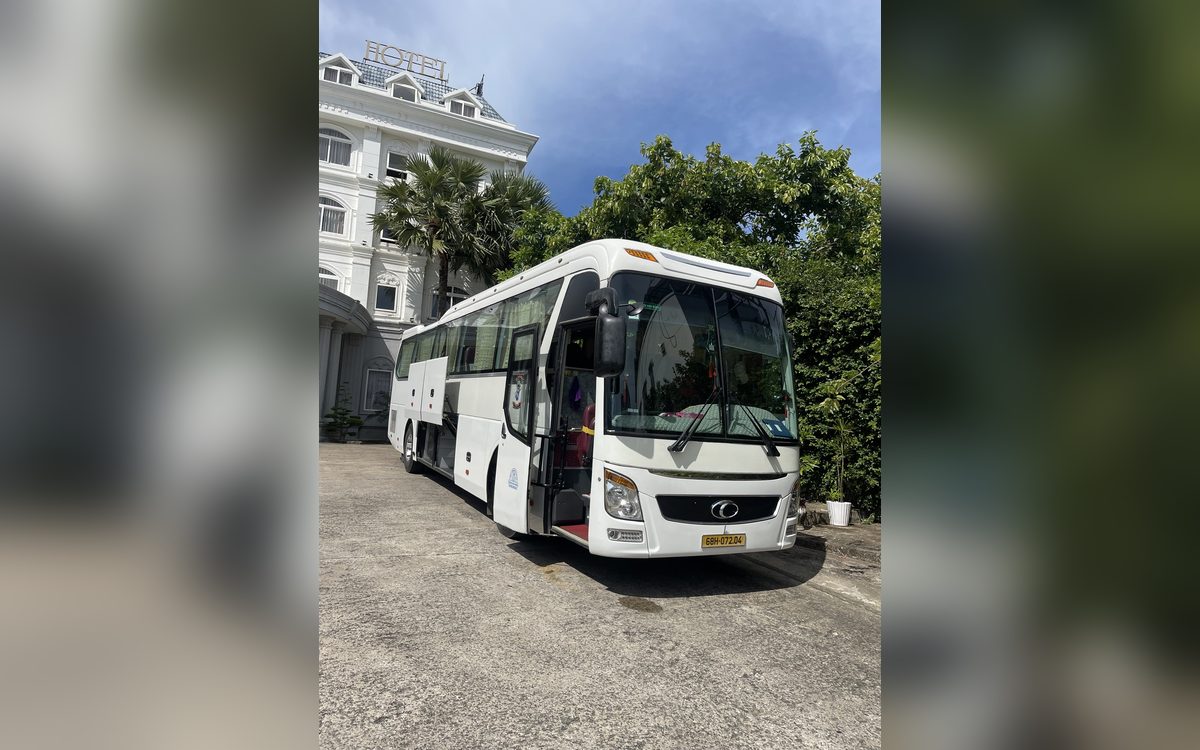 Thuê xe đi Long Hải