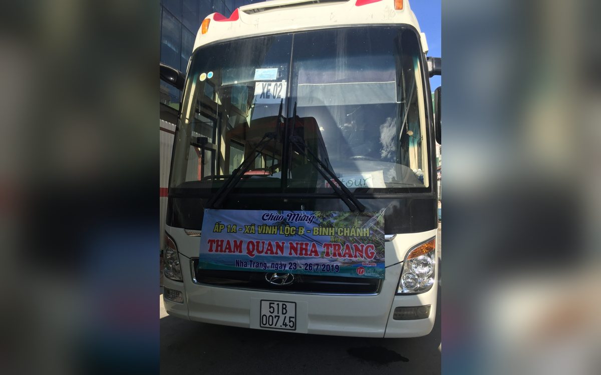 Thuê xe đi La Gi