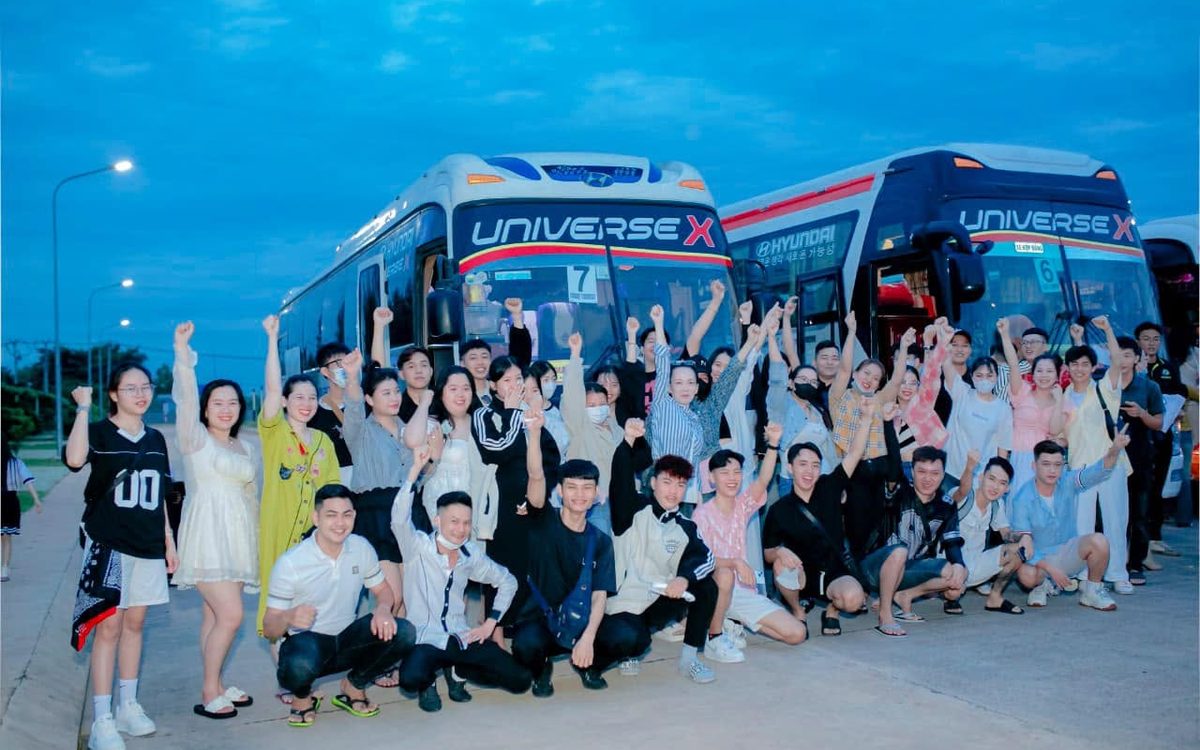 Thuê xe đi Nam Cát Tiên