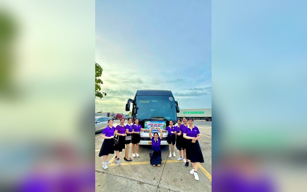Thuê xe đi miền Trung nhiều ngày