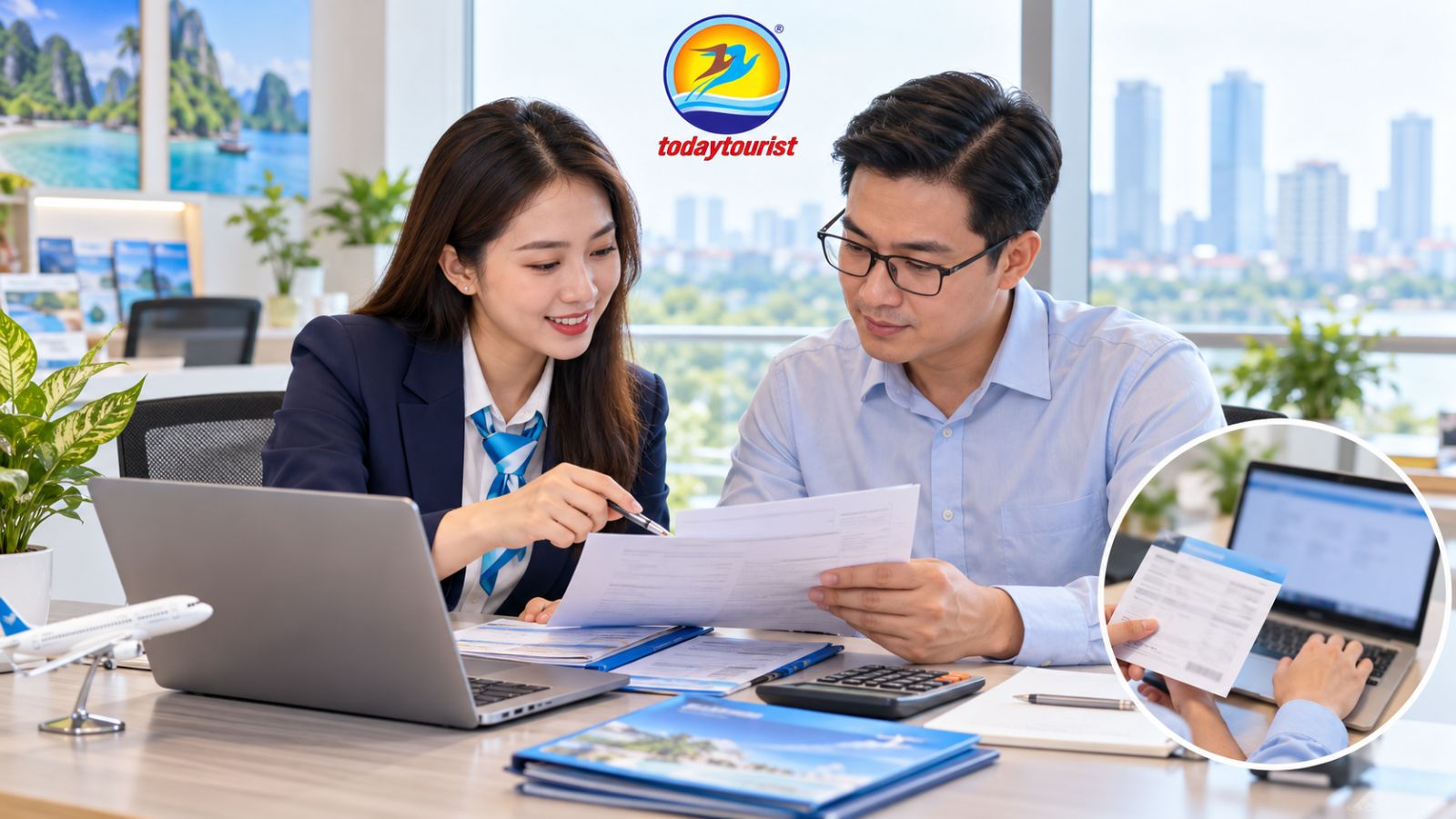 Xuất hóa đơn VAT vé máy bay cho doanh nghiệp: cần chuẩn bị gì?