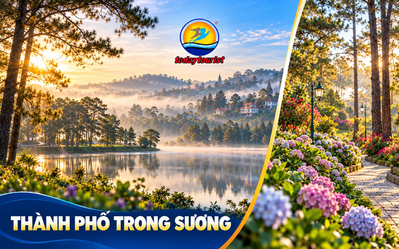Tour Đà Lạt 3 Ngày 2 Đêm từ Đồng Nai – Fresh Garden, Langbiang Land