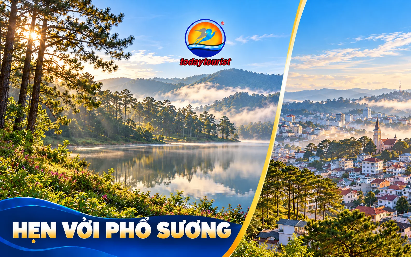 Tour Đà Lạt 2 Ngày 2 Đêm từ Đồng Nai – Fresh Garden, Langbiang, Ohayo